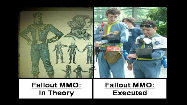 MMO w świecie Fallouta już w 2012!