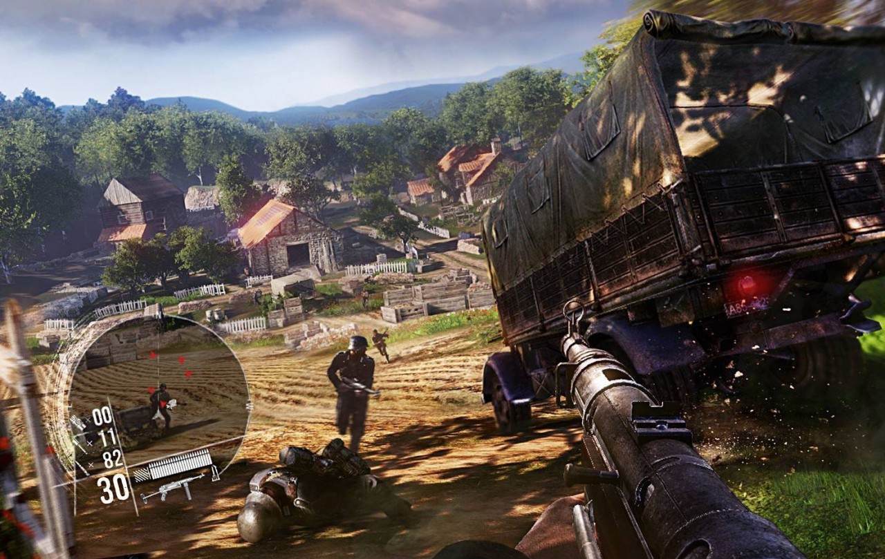 Jest gameplay z polskiego Enemy Front - jak wypada strzelanie do Niemców?