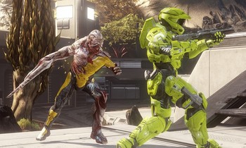 Zabawa z Flood w Halo 4
