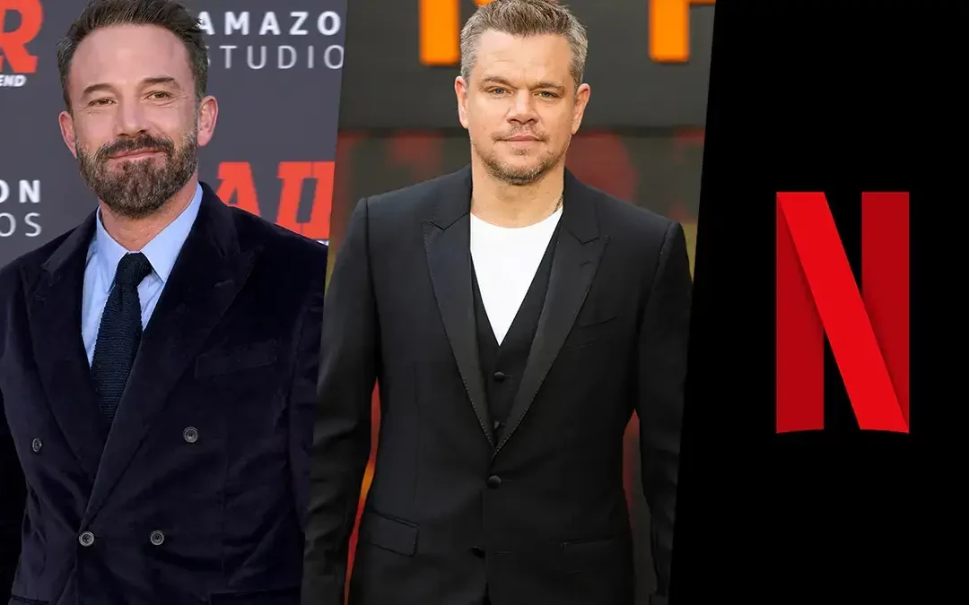 Matt Damon i Ben Affleck / Netflix