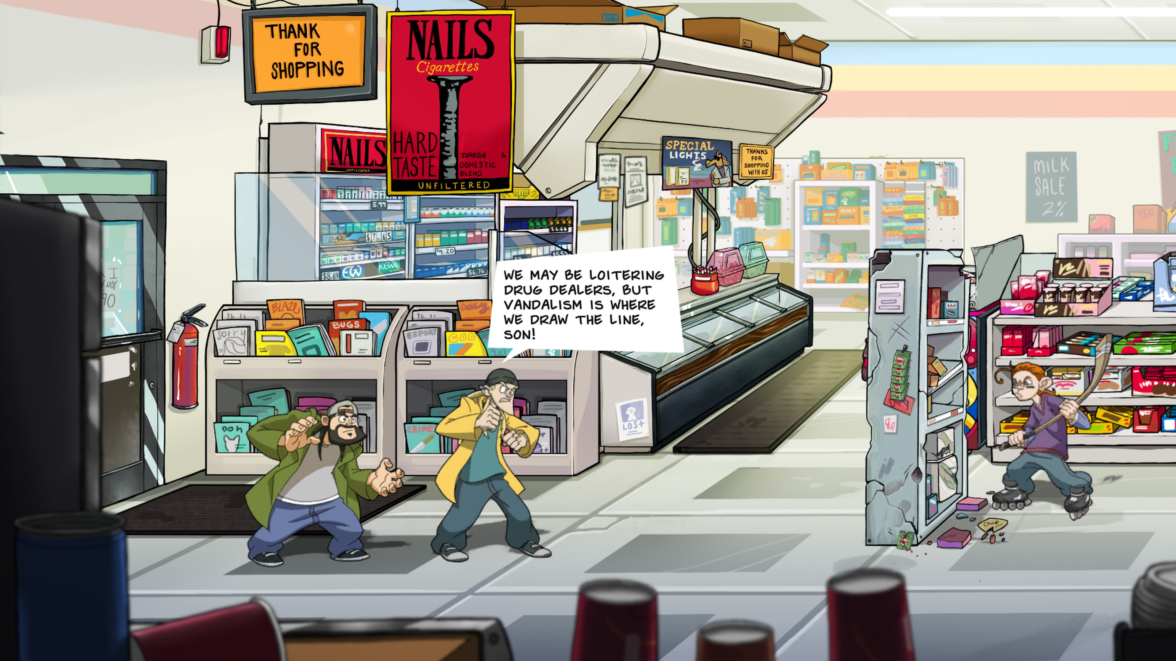 Jay and Silent Bob: Chronic Blunt Puch #3