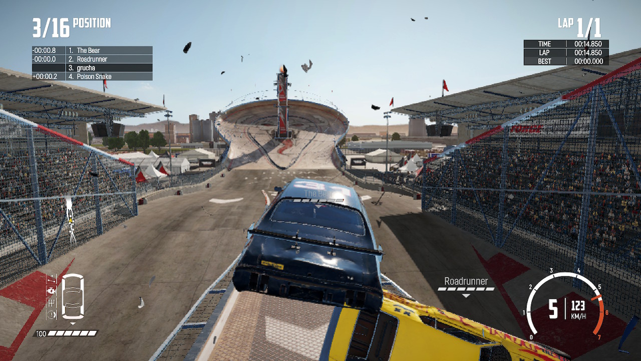Wreckfest – recenzja gry [Switch] - Latający samochodów