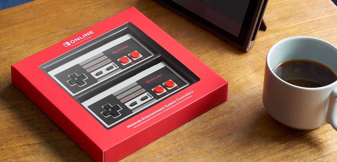 Nintendo Switch Online. Ofertą specjalną jest... możliwość zamówienia kontrolerów NES
