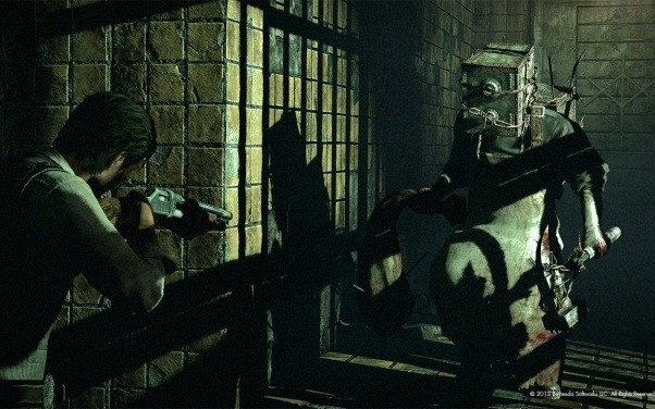 The Evil Within - trzy screeny przepełnione klimatem