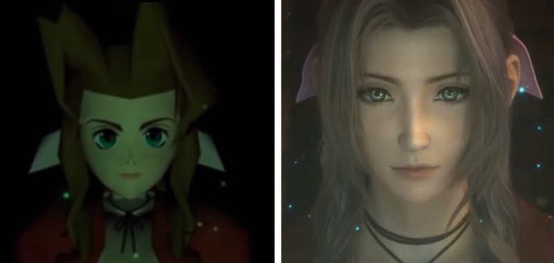 Final Fantasy VII Remake porównany z oryginałem. Jak bardzo zmienił się opening?