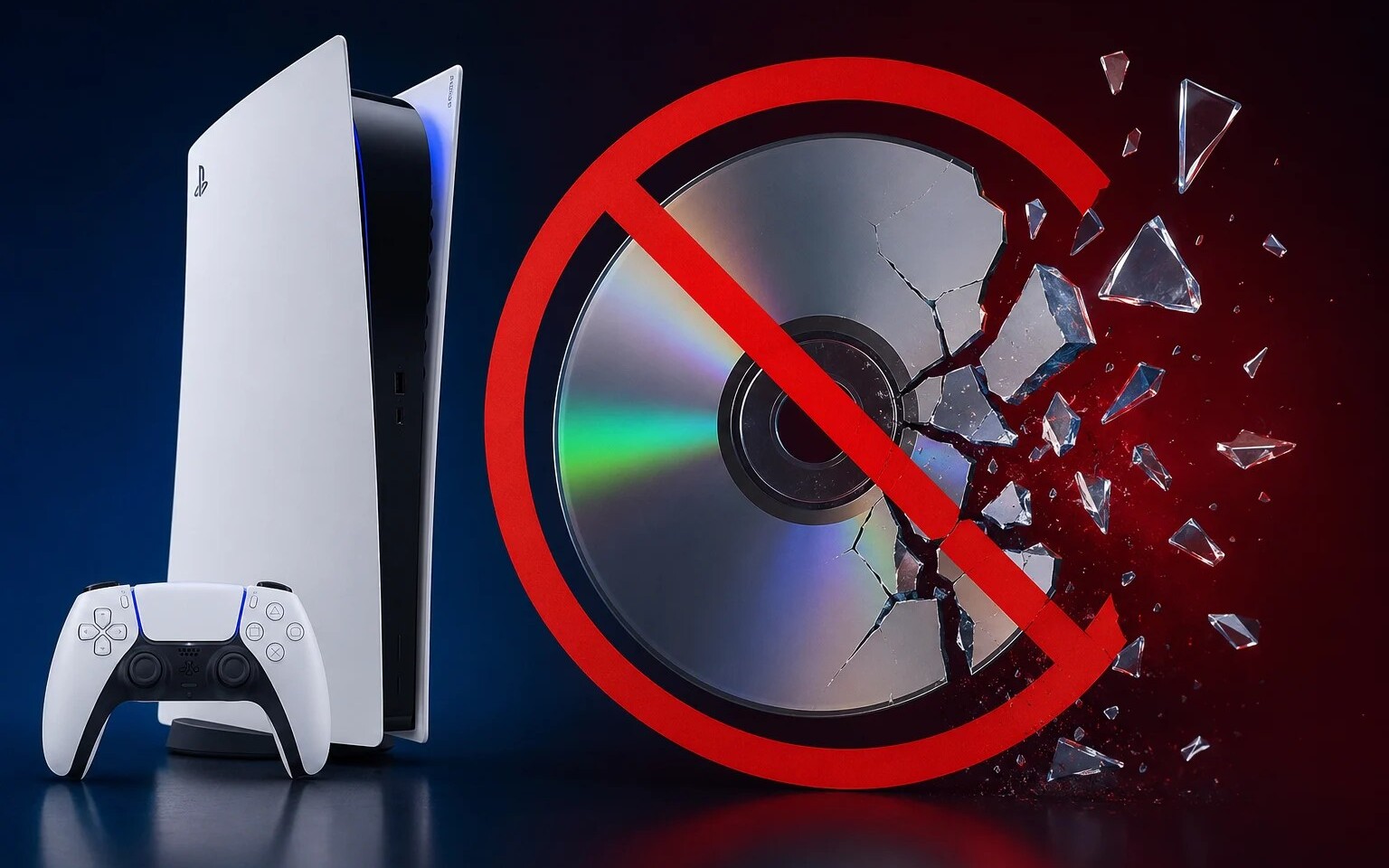 To nie tylko PlayStation! Kolejni producenci wycofują się z produkcji fizycznych nośników