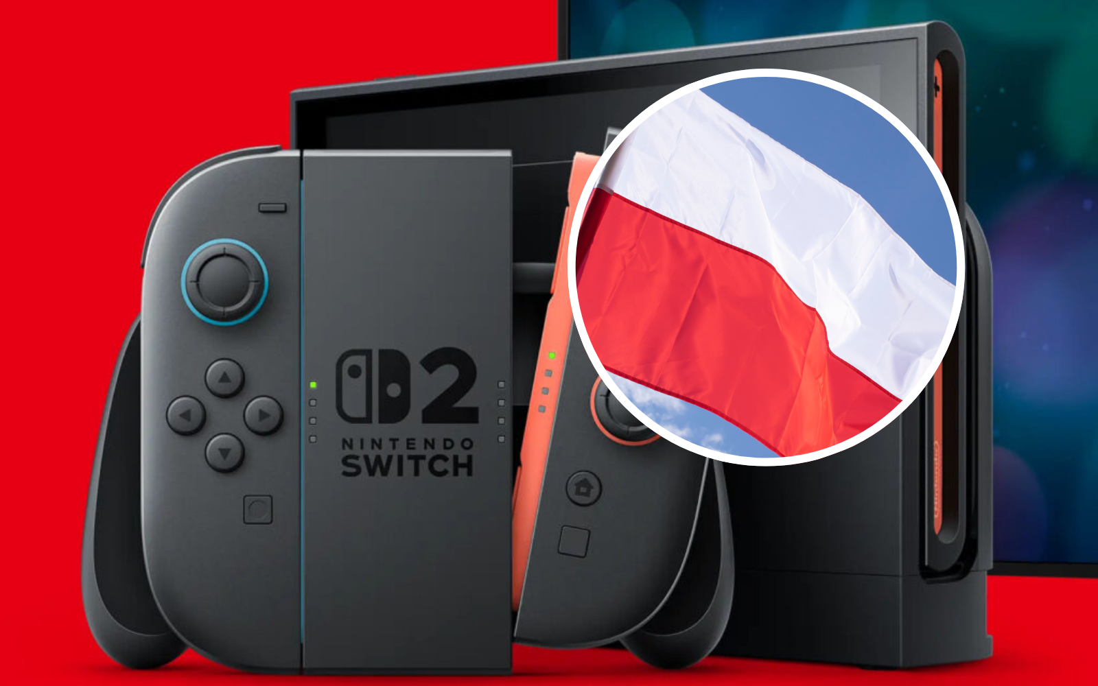 Nintendo Switch 2 / Polski język