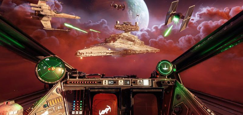 Graliśmy w Star Wars: Squadrons w kokpicie X-Winga. To będzie idealna gra pod gogle VR