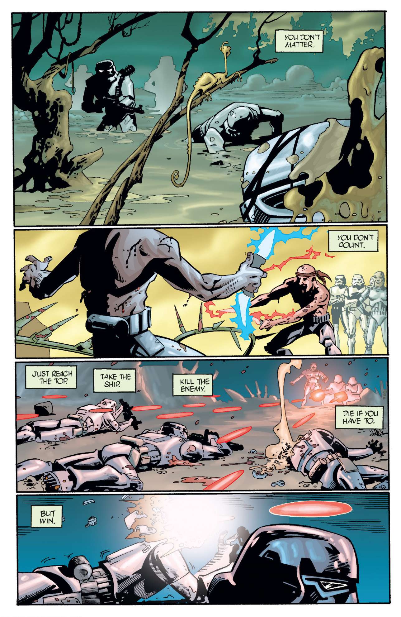 Recenzja komiksu Star Wars: Najlepsze opowieści. Gwiezdna saga z innej perspektywy