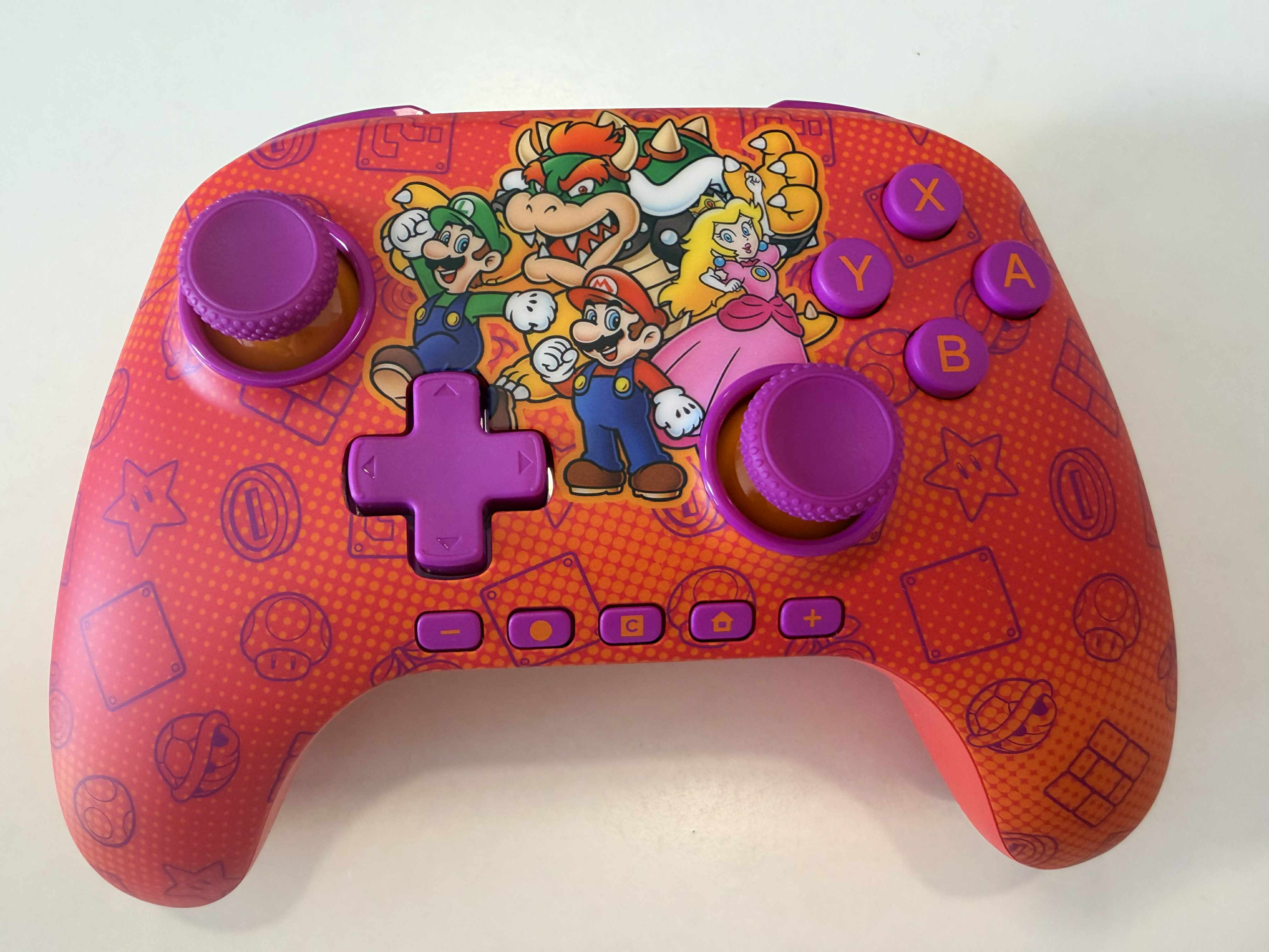 PowerA Advantage do Switch 2 - Mario and Friends