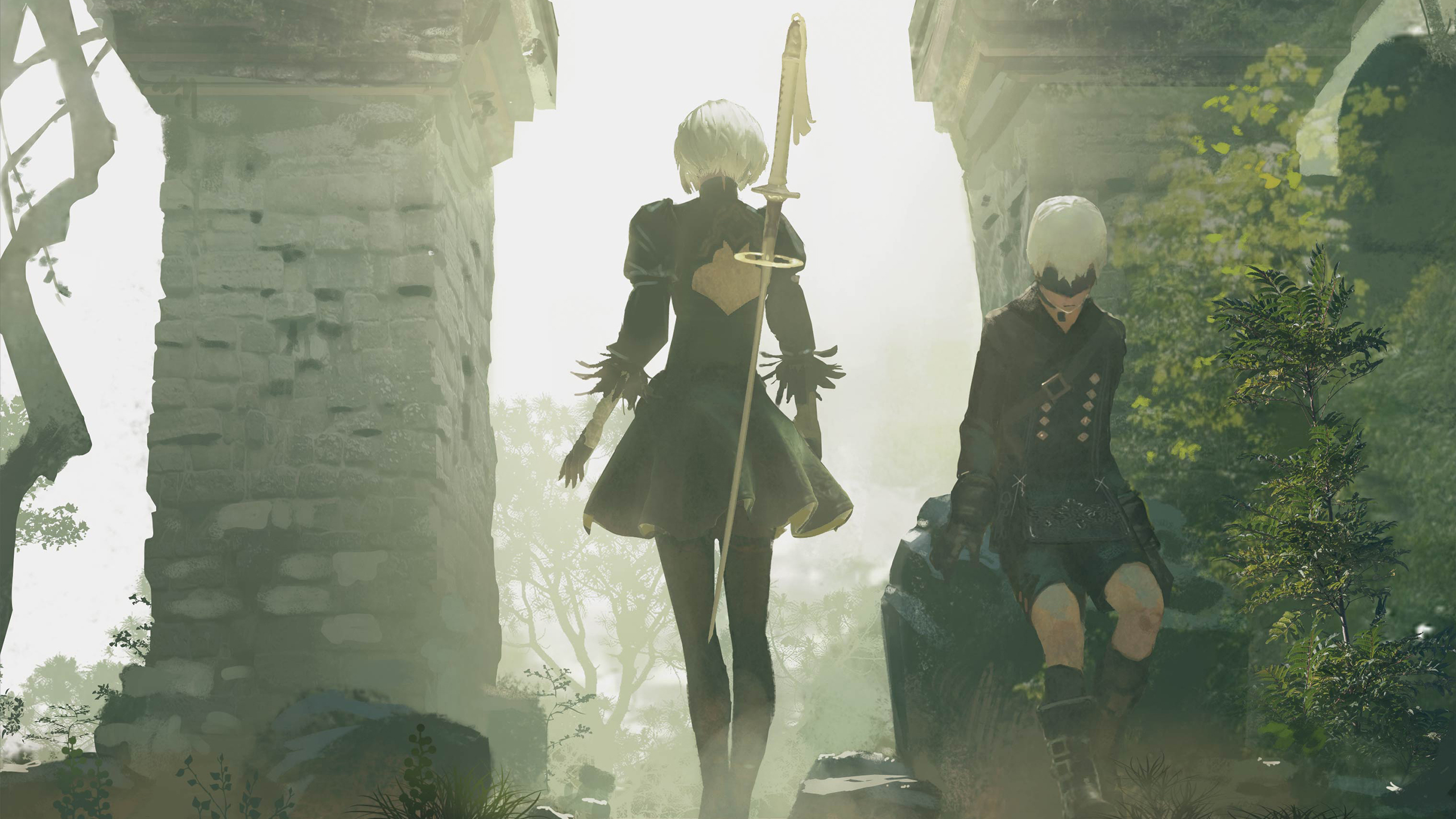 NieR: Automata (PC) - Recenzja. Arcydzieło po japońsku