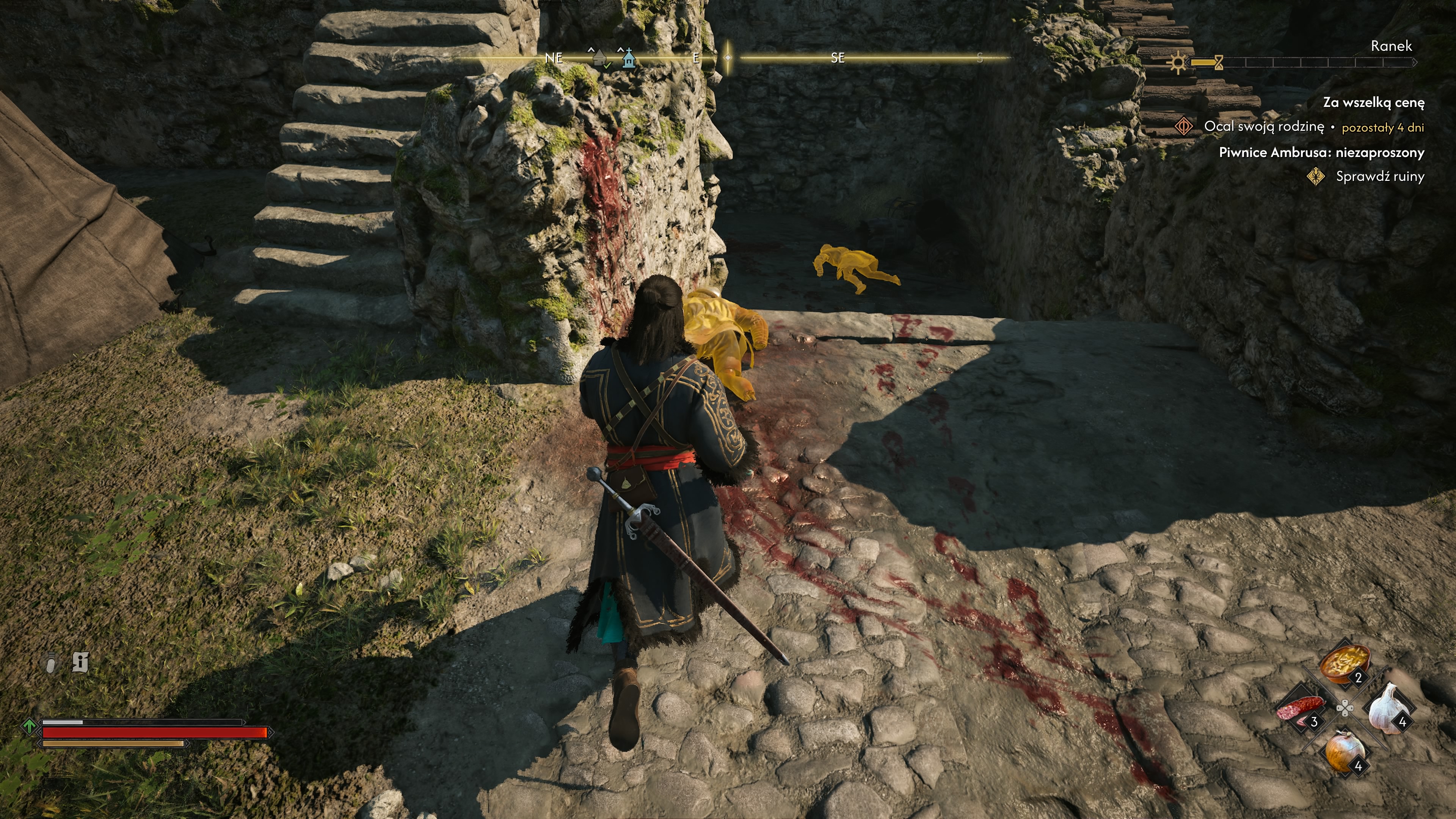 The Blood of Dawnwalker - Piwnice Ambrusa: krwawa mgła, niezaproszony, nawarzyć piwa