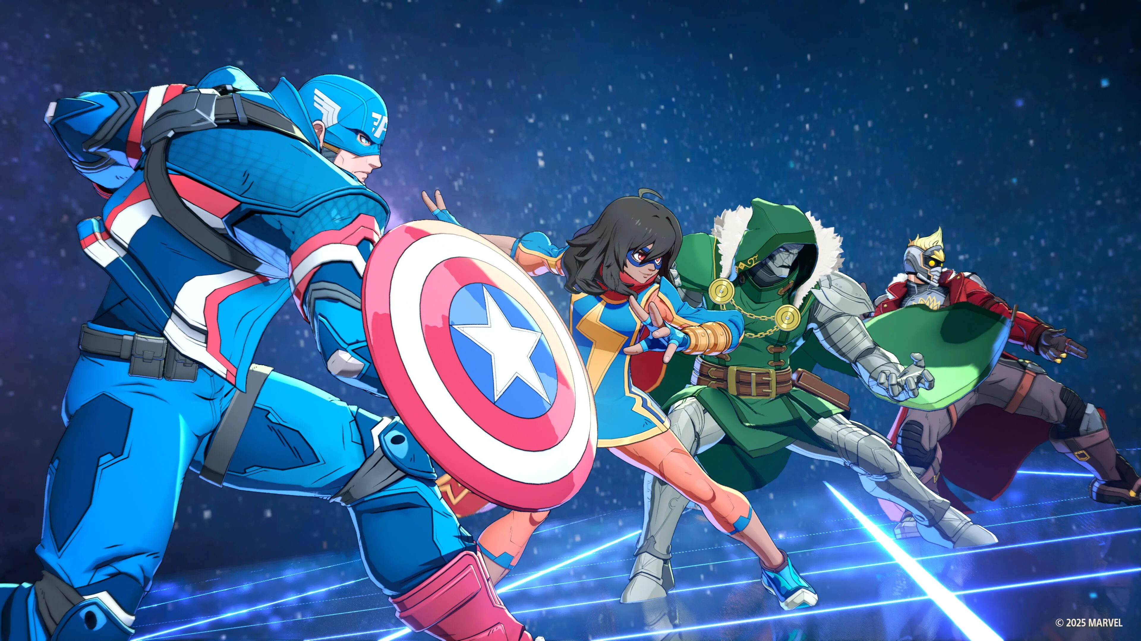 MARVEL Tokon: Fighting Souls #4