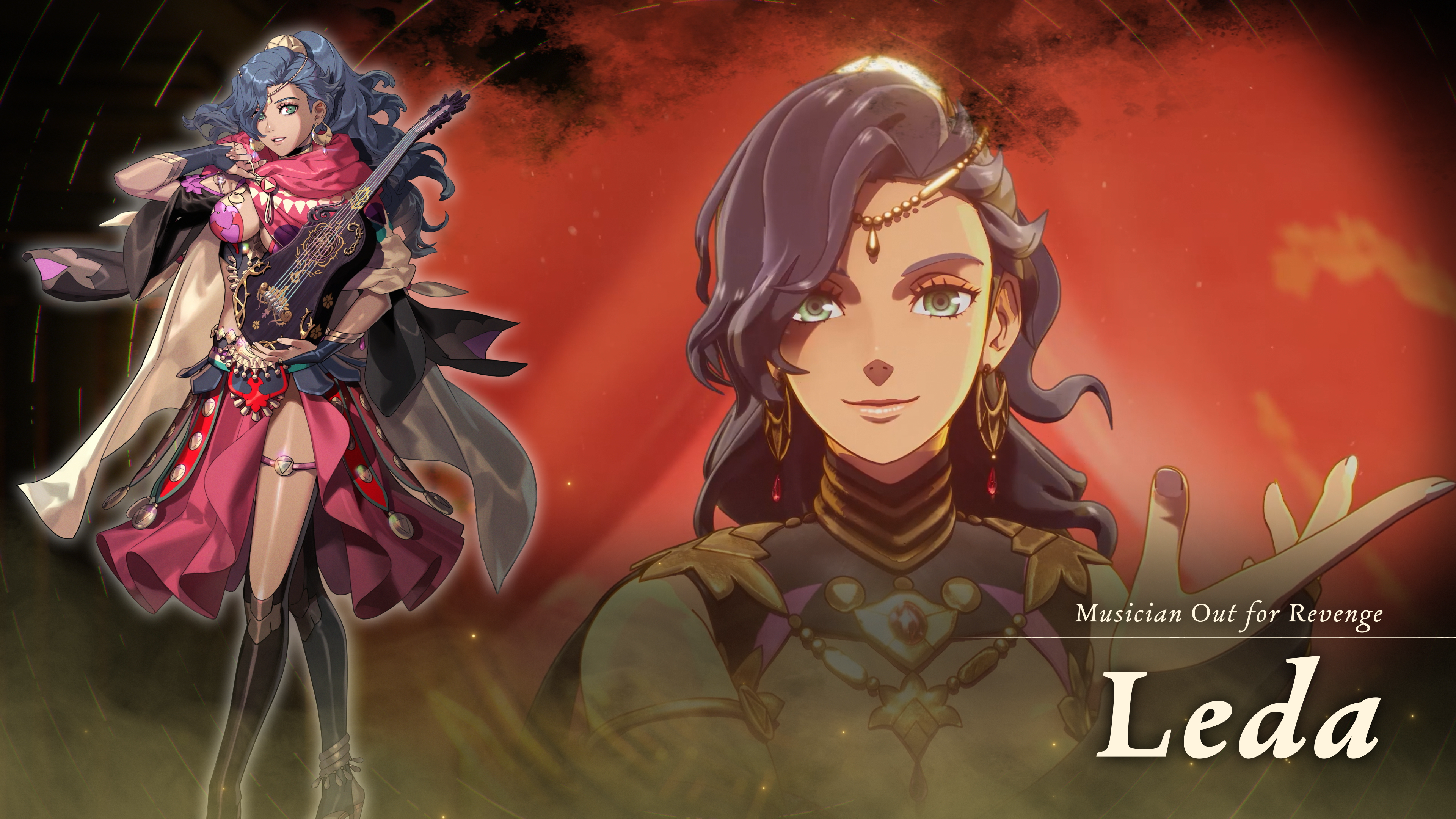 Fire Emblem: Fortune’s Weave - recenzja gry. Leda