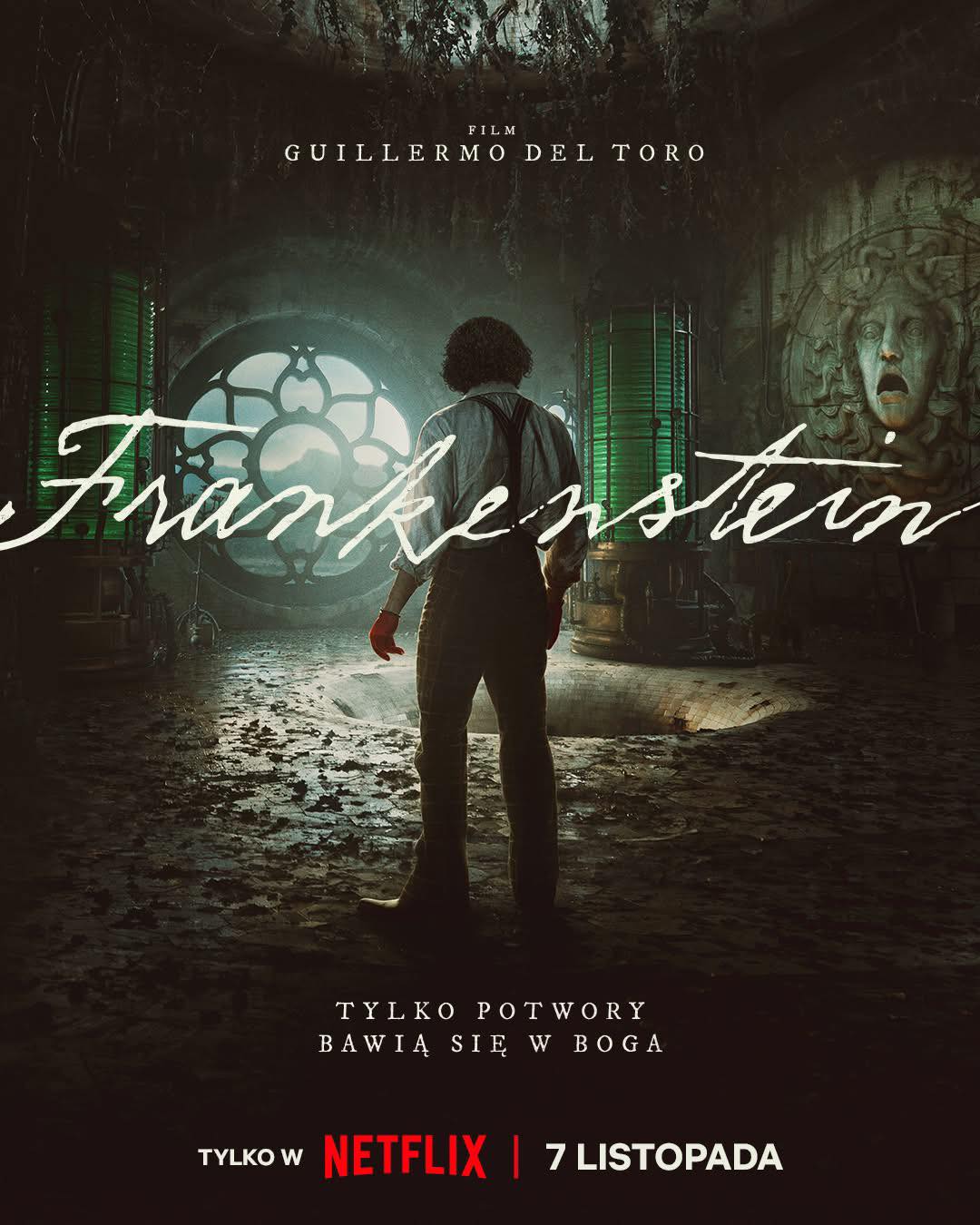 Frankenstein polski plakat