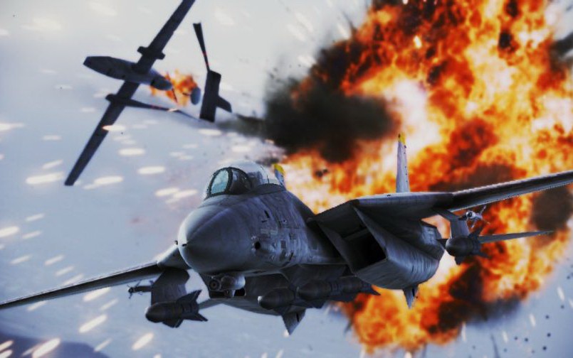 Drużynowe wymiatanie przestworzy w nowym Ace Combat