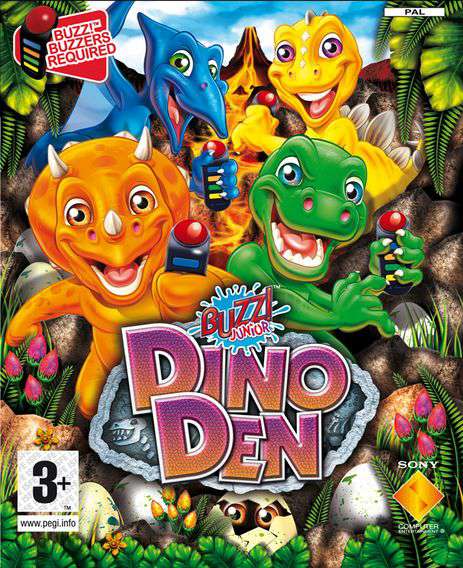 Buzz! Junior: Zabawy Dinozaurów
