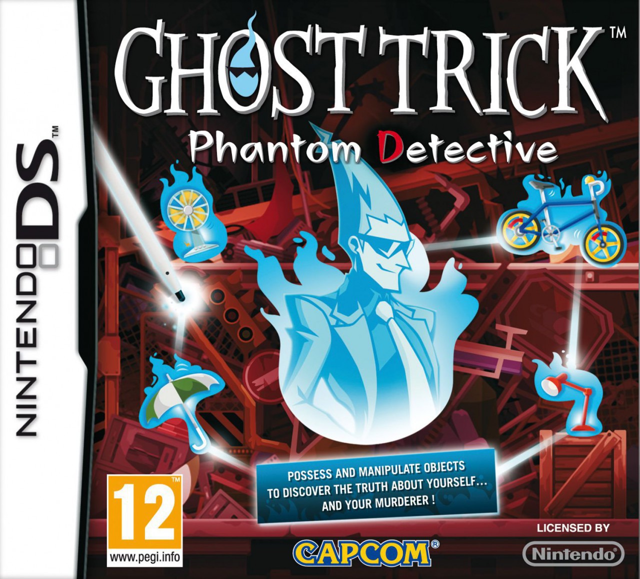 Ghost Trick: Phantom Detective