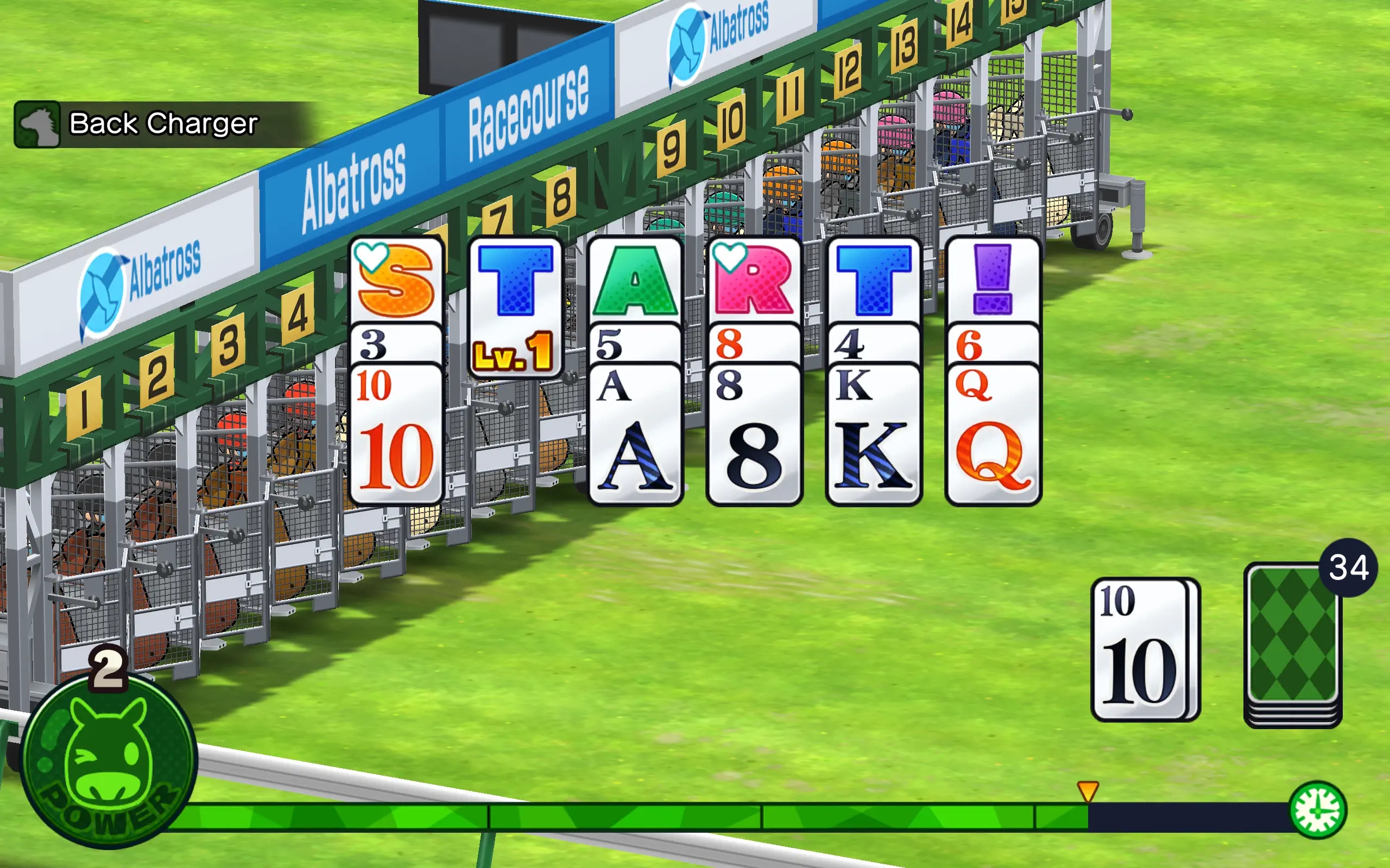 Pocket Card Jockey: Ride On!