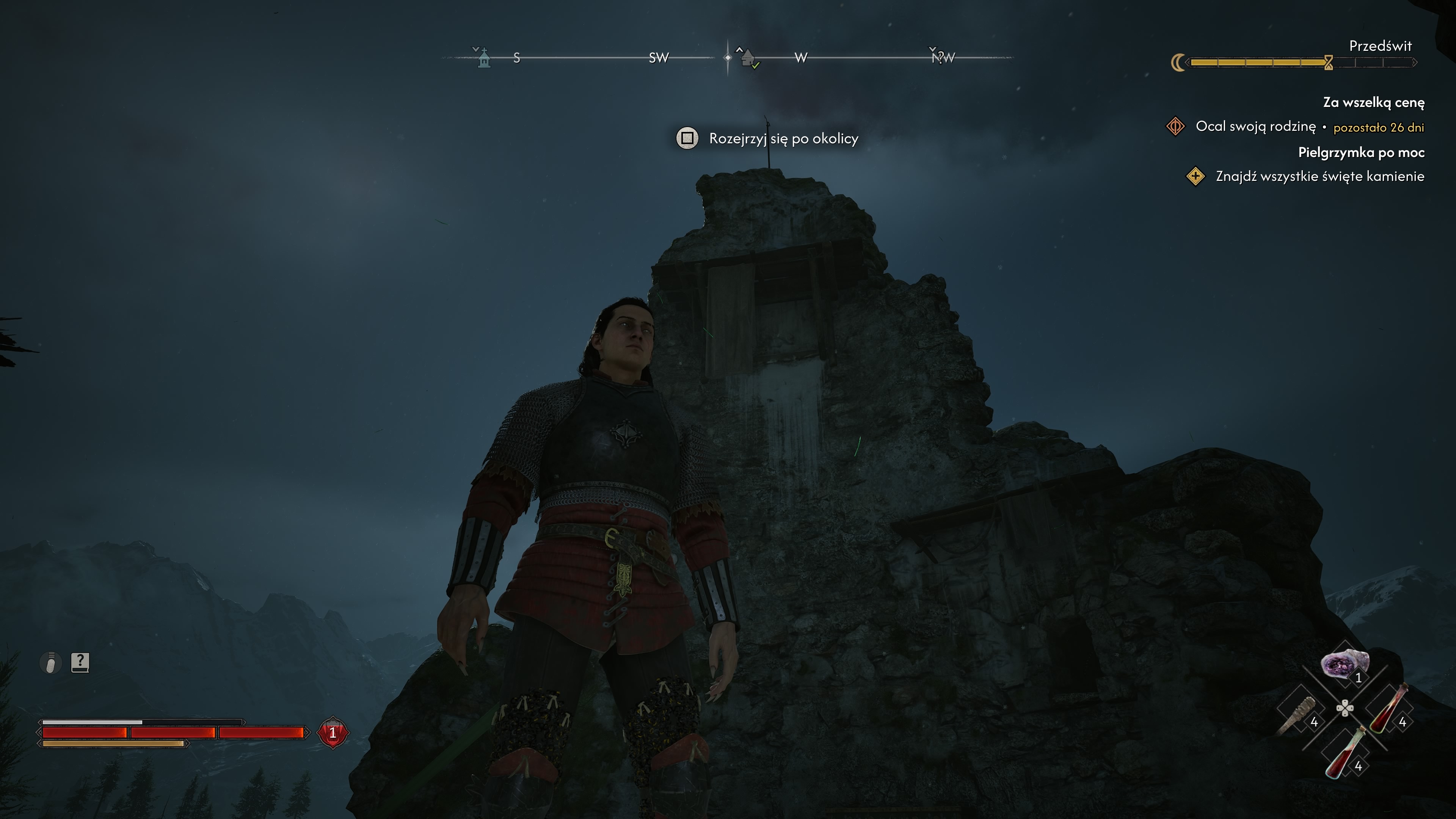 The Blood of Dawnwalker - Wieże synchronizacyjne, odkrywanie mapy: wszystkie budynki