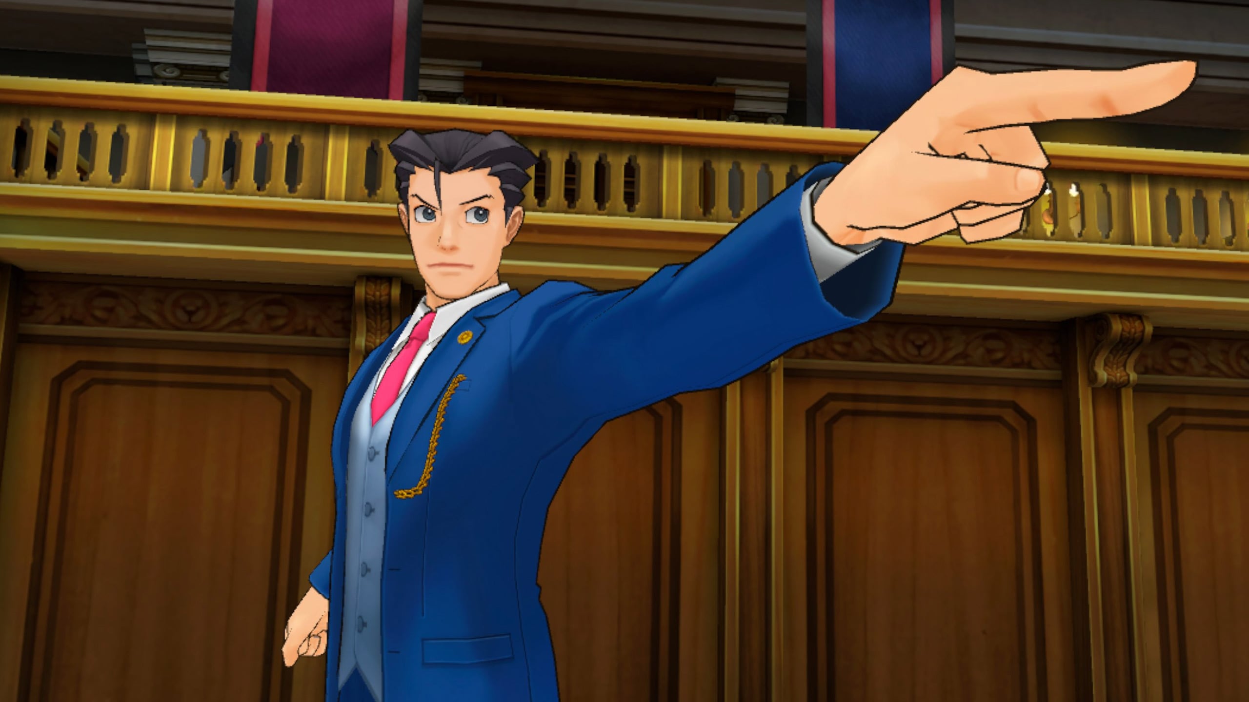 Phoenix Wright: Ace Attorney – Dual Destinies VR #1