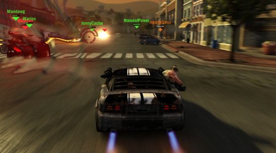 Jest  nowy gameplay z Twisted Metal!