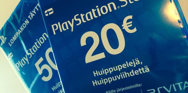Już wkrótce opakowania doładowań do PlayStation Store zmienią swoje oblicze