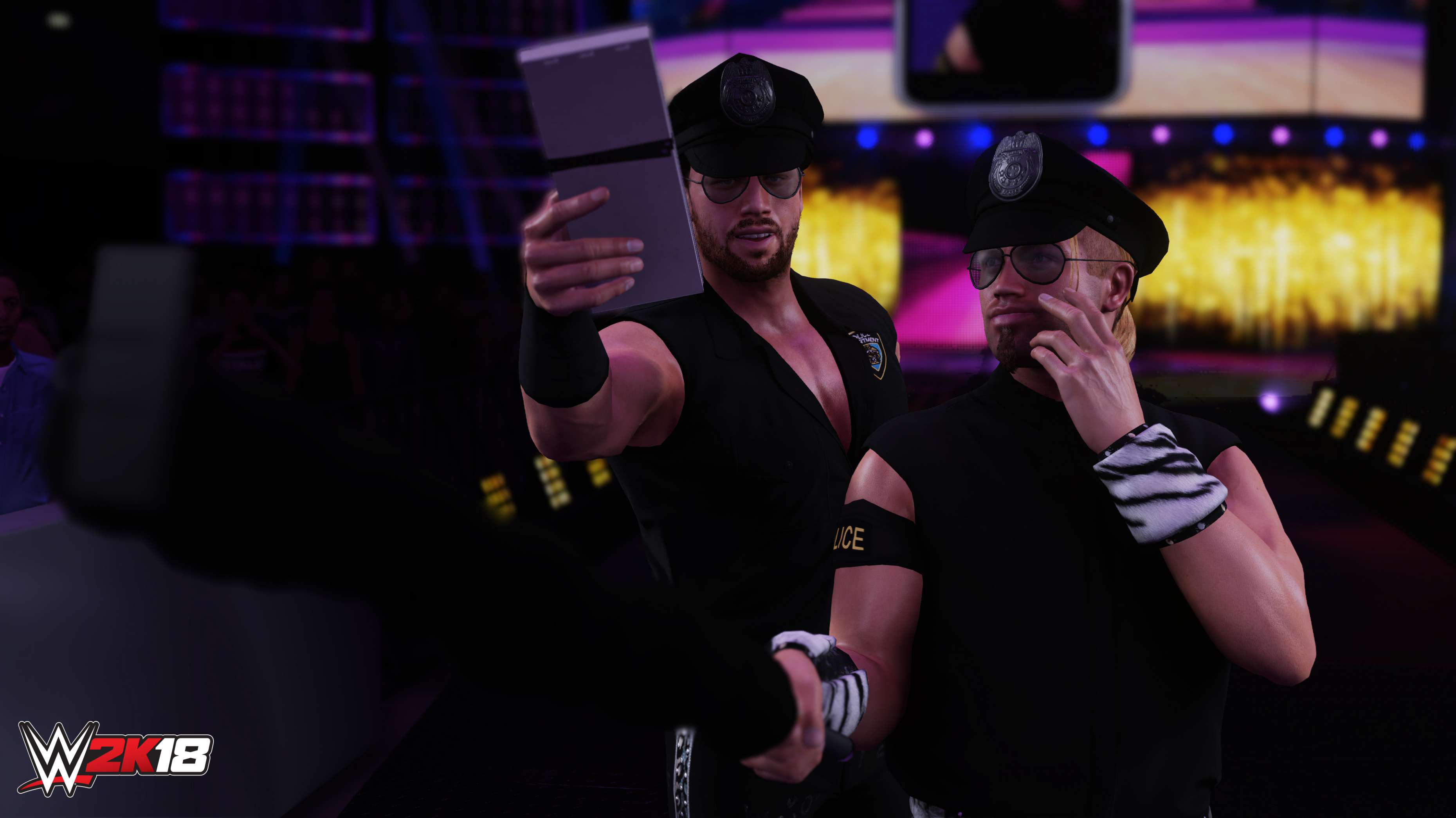WWE 2K18. Rozmawiamy z Markiem Little, producentem wykonawczym i „mózgiem” WWE 2K18