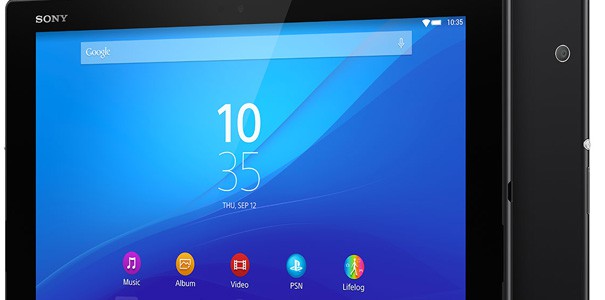 Sony zapowiada tablet Xperia Z4