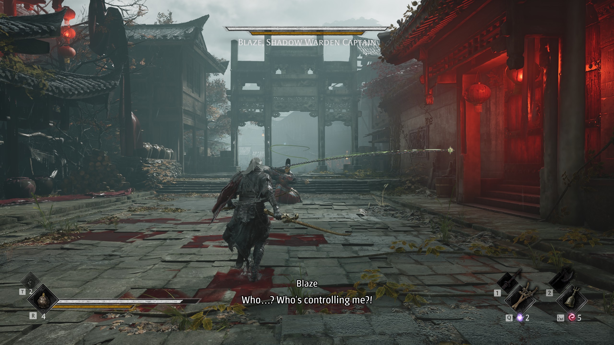 Phantom Blade Zero - Town of Death: Pangzhen, miasto, tawerna