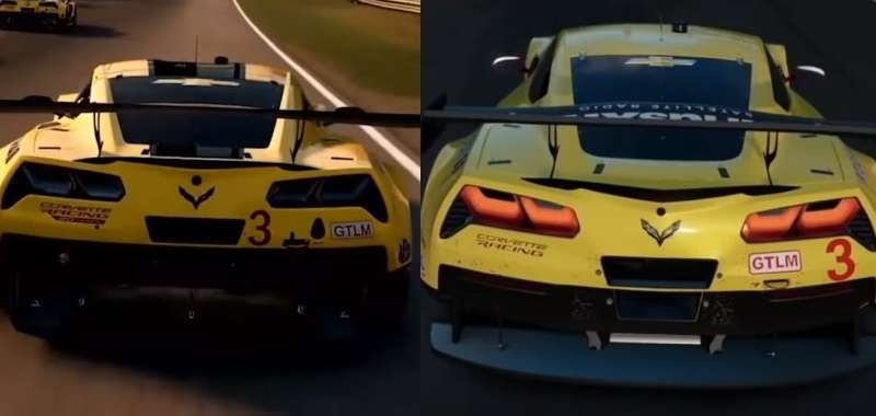 GRID porównany z Gran Turismo Sport i Forza Motorsport 7