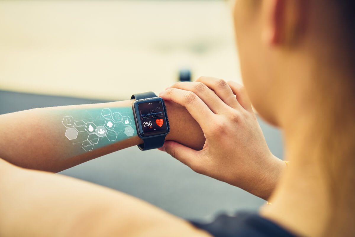 Smartwatch damski