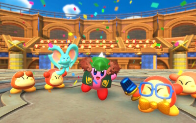 Recenzje Kirby and the Forgotten Land pozytywnie nastrajają. Switch ma kolejną mocną grę w 2022 roku