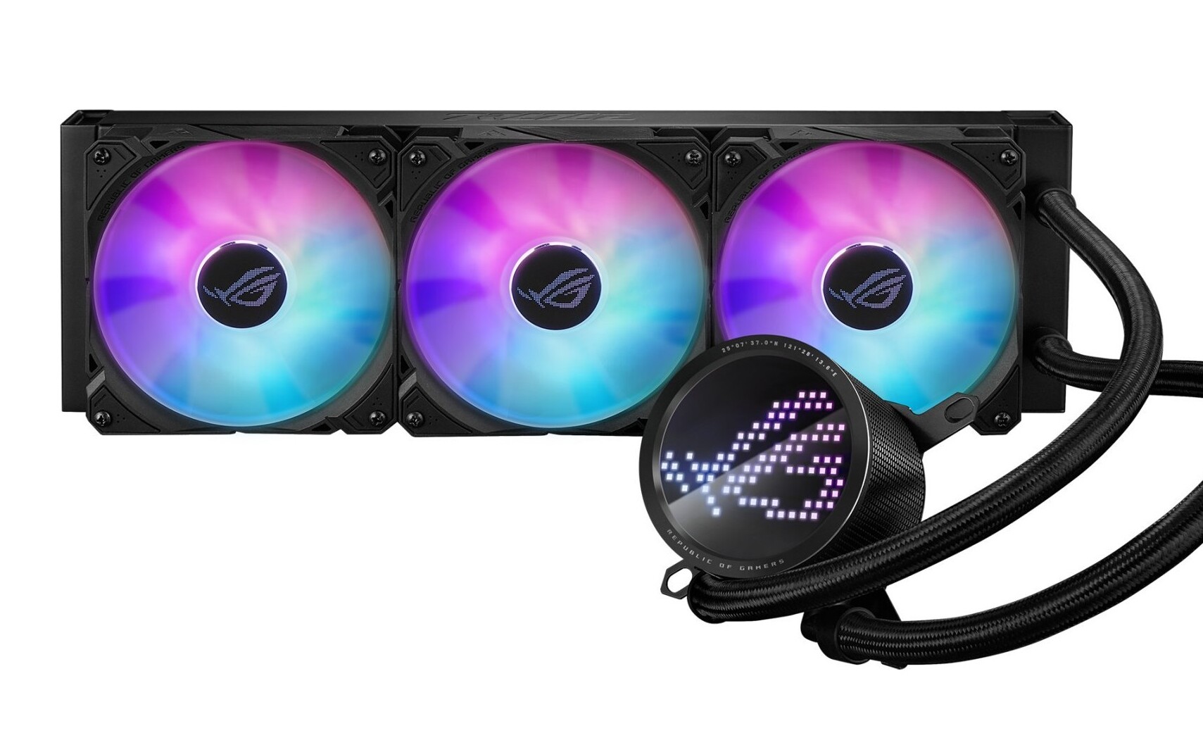Chłodzenie wodne Asus ROG Ryuo III 360 ARGB