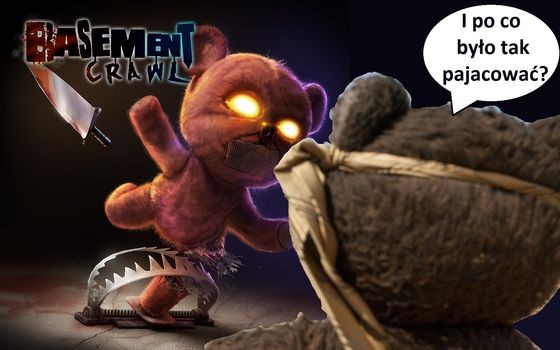 Recenzja gry: Basement Crawl