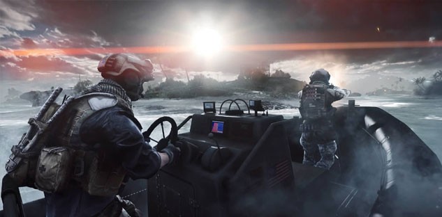 Gamescom 2013: Battlefield 4 z mapą Paracel Storm na nowych grafikach