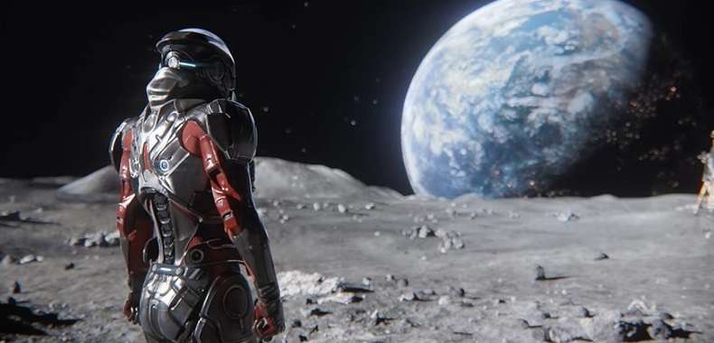 Mass Effect: Andromeda. Gameplay prezentuje statek i ekipę, a deweloperzy pokazują grę