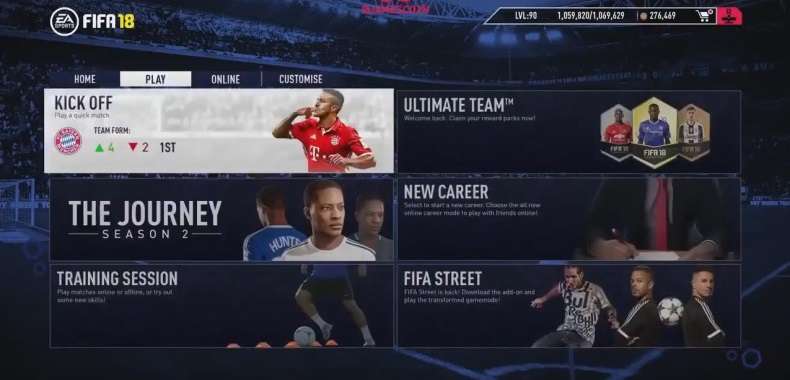 FIFA 18 z FIFA Street, VR, nowymi trybami w FUT i francuską gwiazdą na okładce? To tylko koncept fana