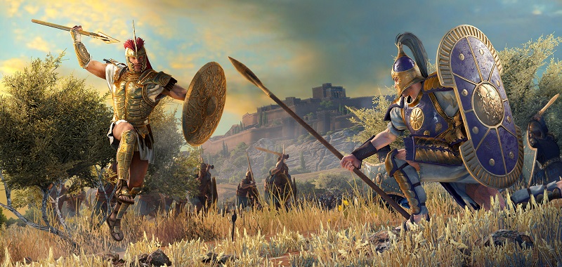 Troy: A Total War Saga z kolejnymi szczegółami. Zwiastun skupia się na miastach i budowaniu