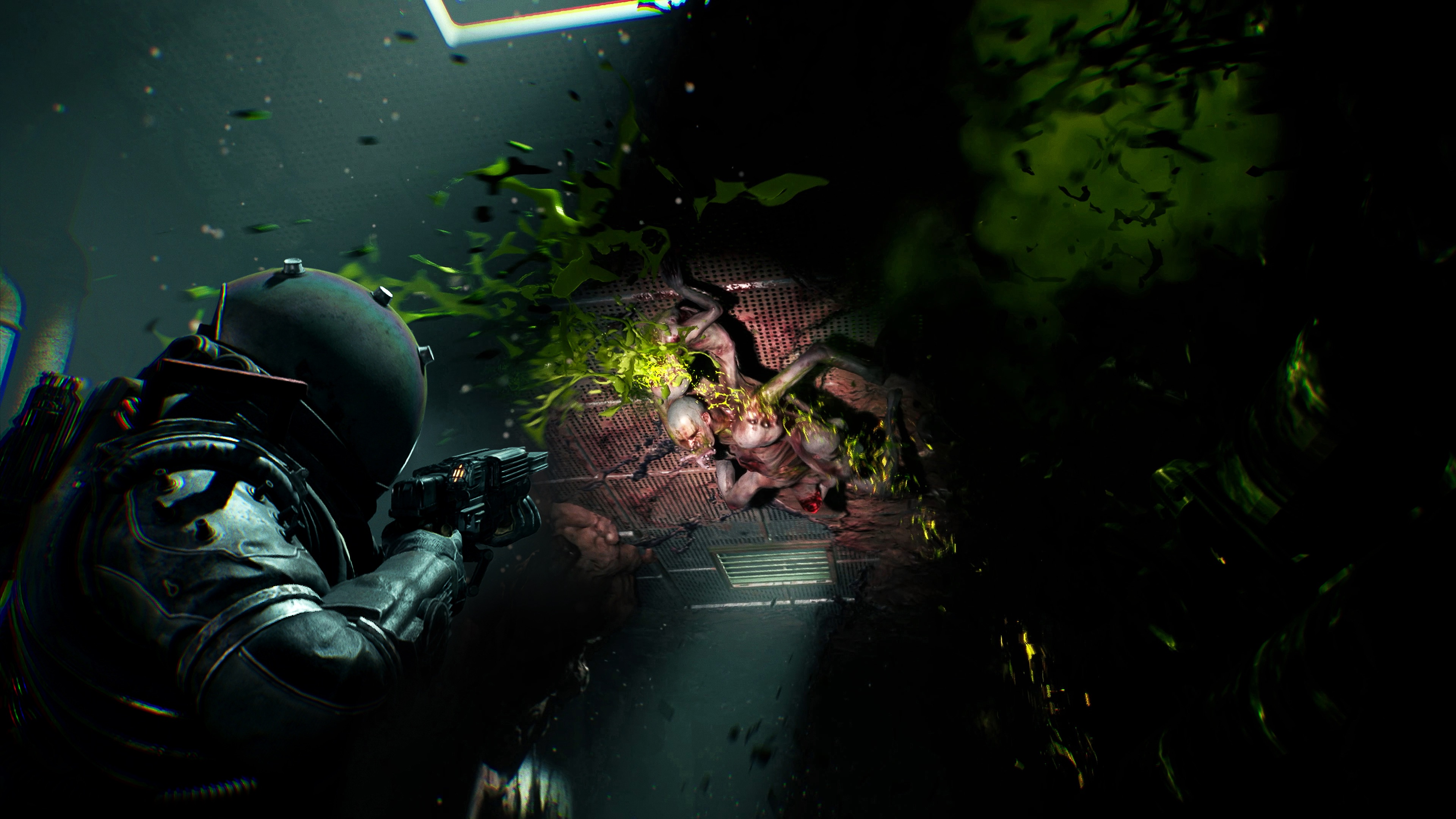 Cronos: The New Dawn - recenzja gry Switch 2 - strzelanie