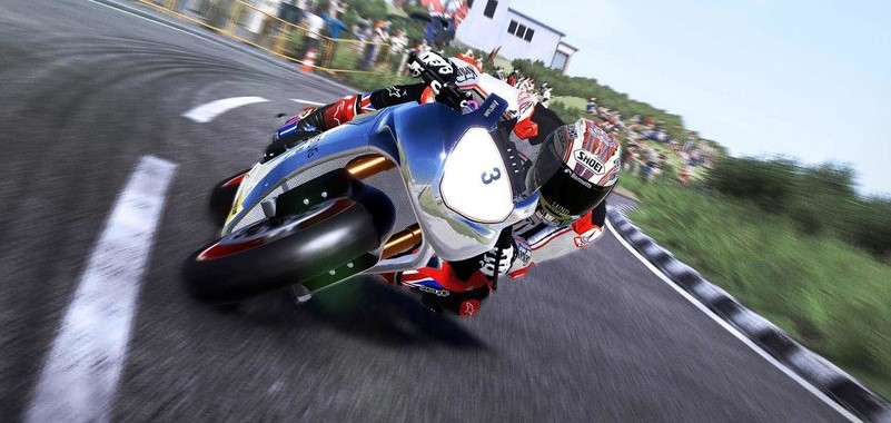 TT Isle of Man 2 to &quot;najlepsza gra motocyklowa na rynku&quot;. Reklama przypomina o ocenach