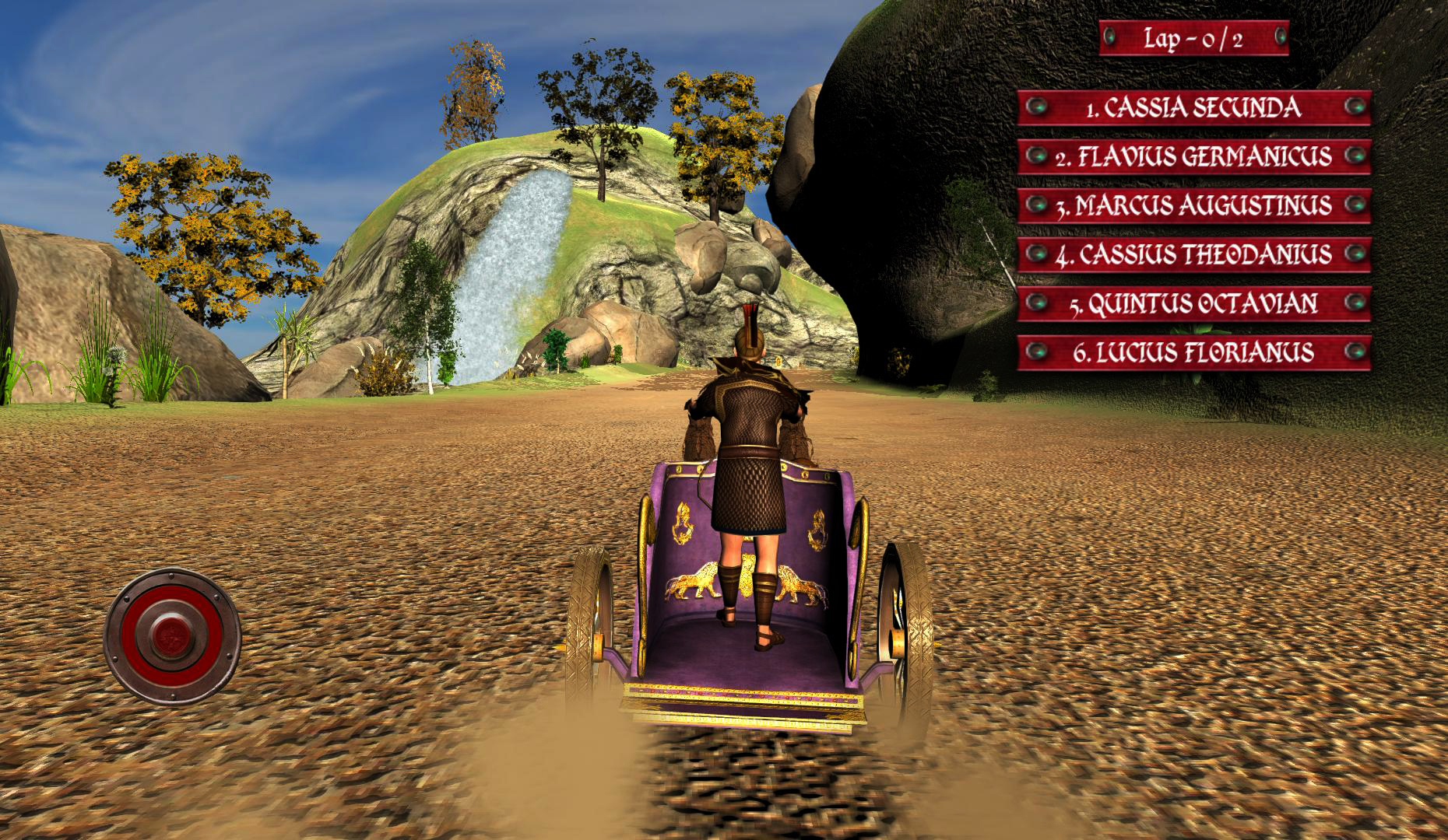 Chariot Wars #8