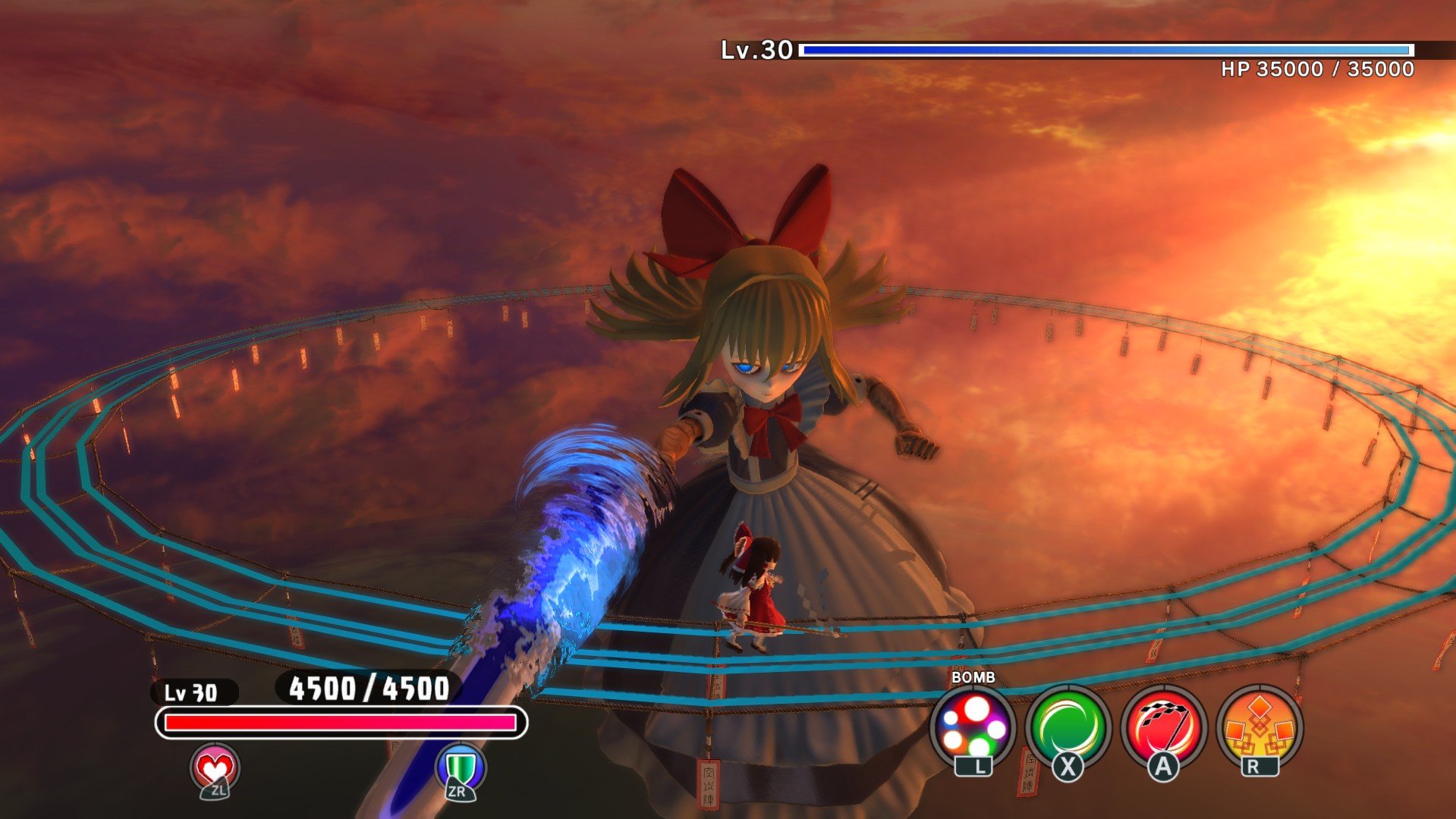 Touhou Shinsekai: Longing for an alternative world