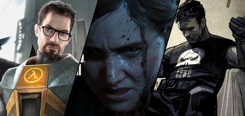 Half-Life lub Punisher od twórcy The Last of Us. Neil Druckmann przedstawił gry, które chciałby stworzyć
