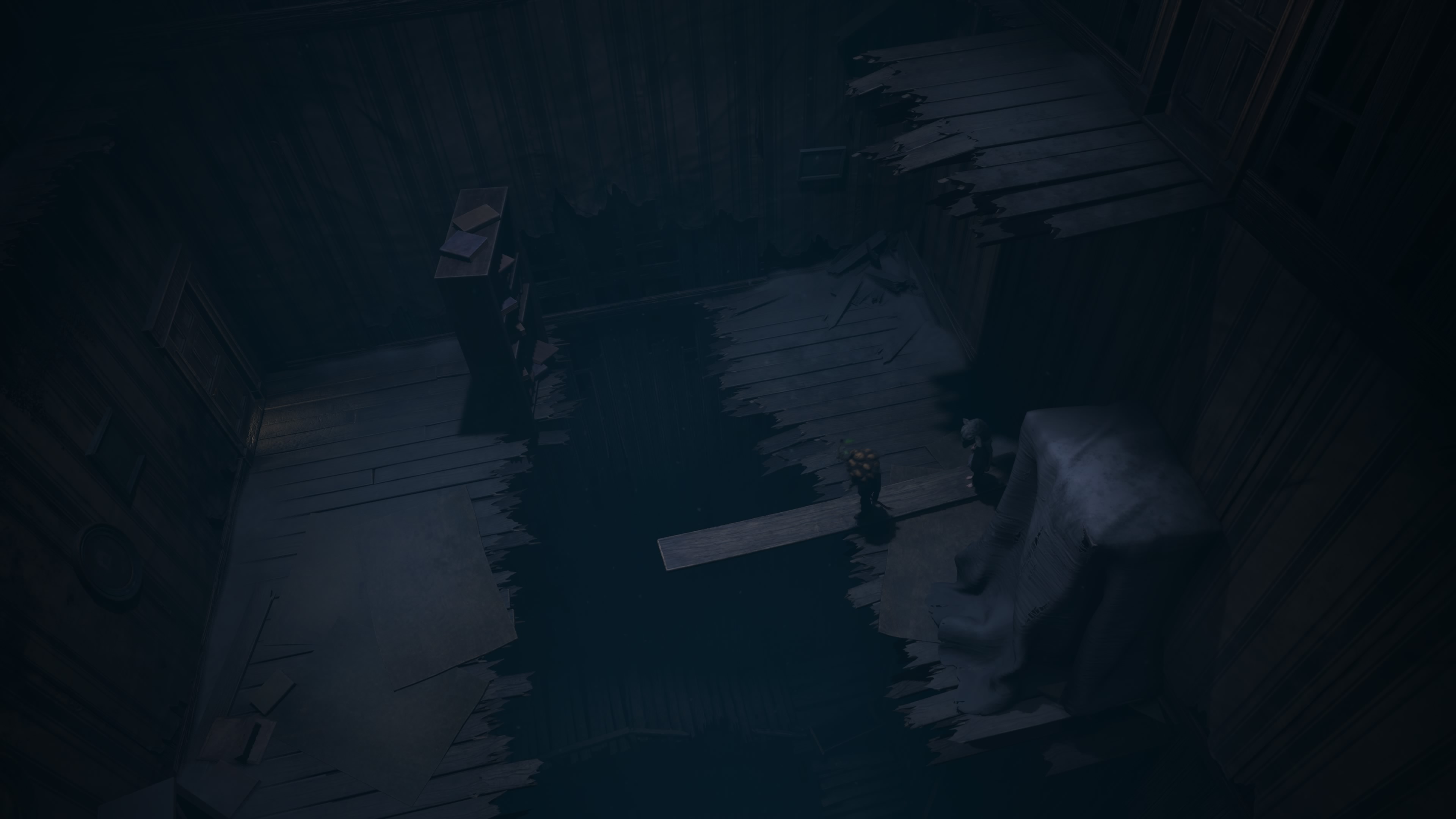 Reanimal - Akt 2: Bez dachu nad głową, opis przejścia, znajdźki: teatr, zegar, ludziki, jadalnia, zasadzka