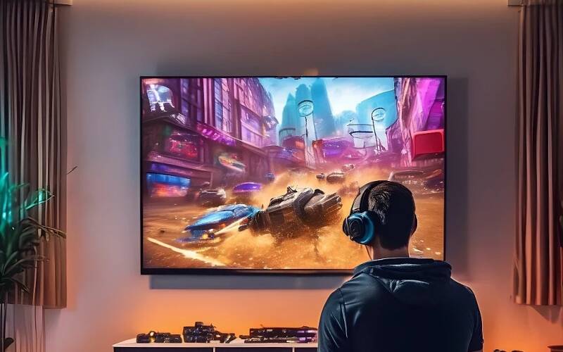Idzie jak świeże bułeczki! LG OLED 65" 144 Hz z serii C za rekordowe 5149 zł