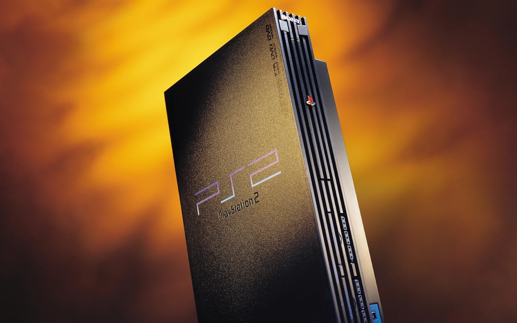 PlayStation 2 w złocie