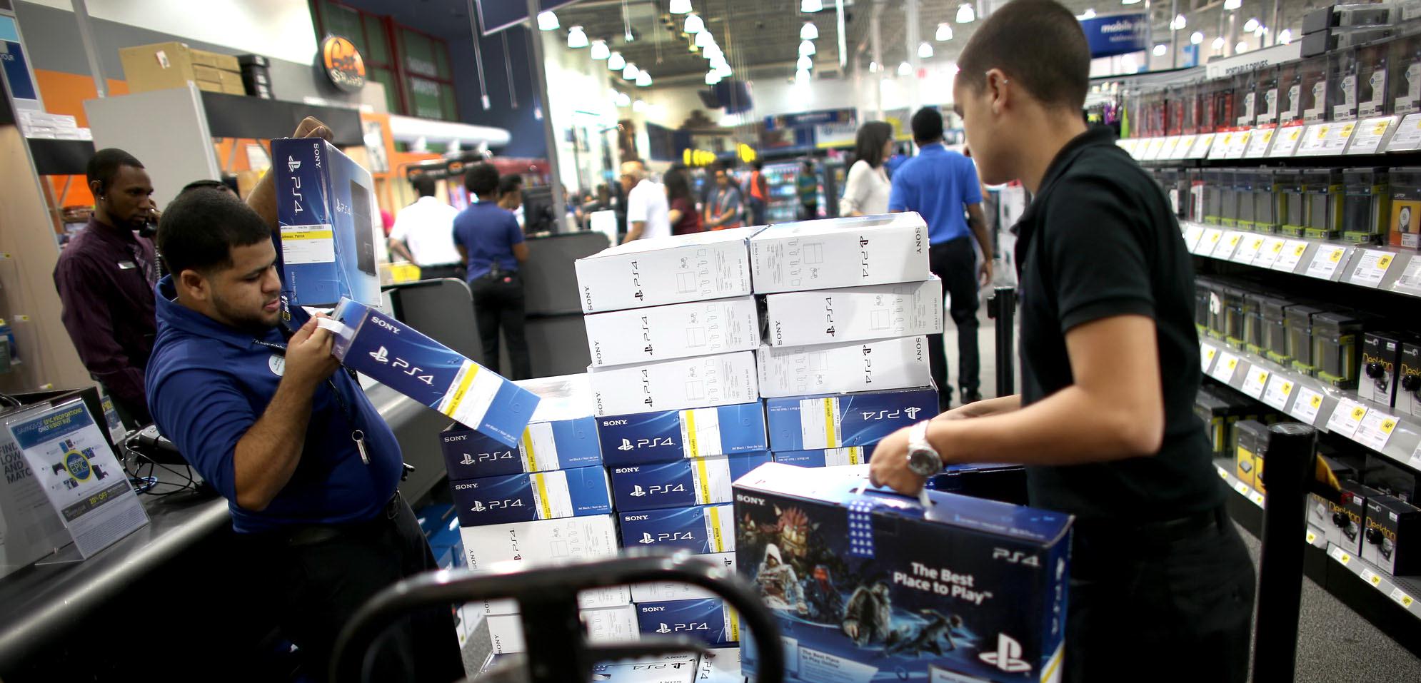 Sony chwali się wynikami finansowymi - w 12 miesięcy sprzedano prawie 18 mln sztuk PS4