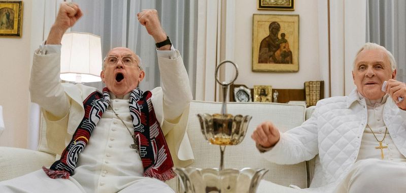 Dwóch papieży – recenzja filmu. Stare kontra nowe