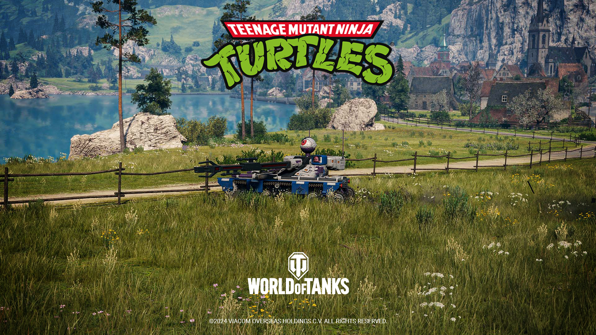 Teenage Mutant Ninja Turtles x World of Tanks #5